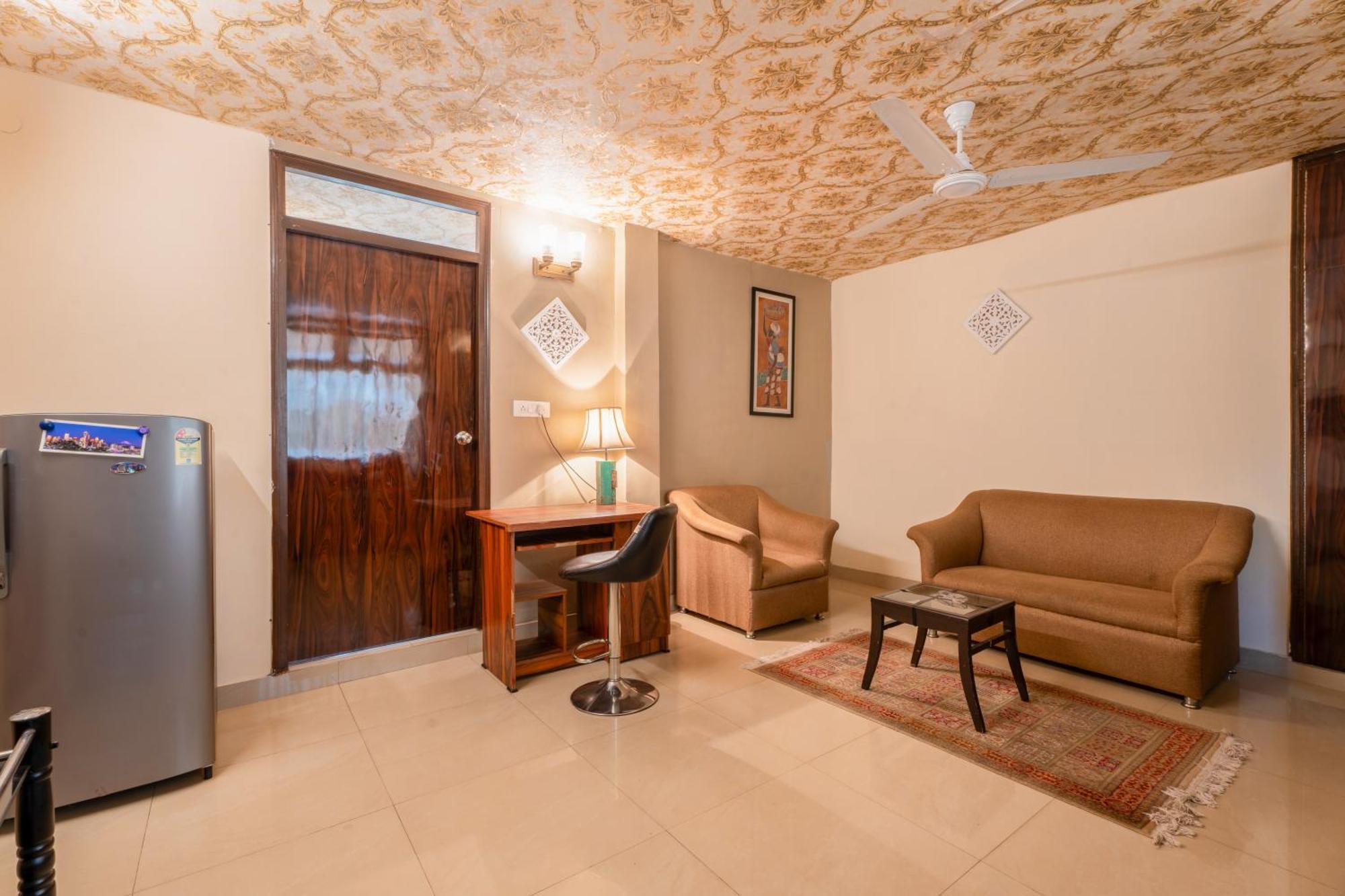 Mystique Abode Apartment New Delhi Exterior foto