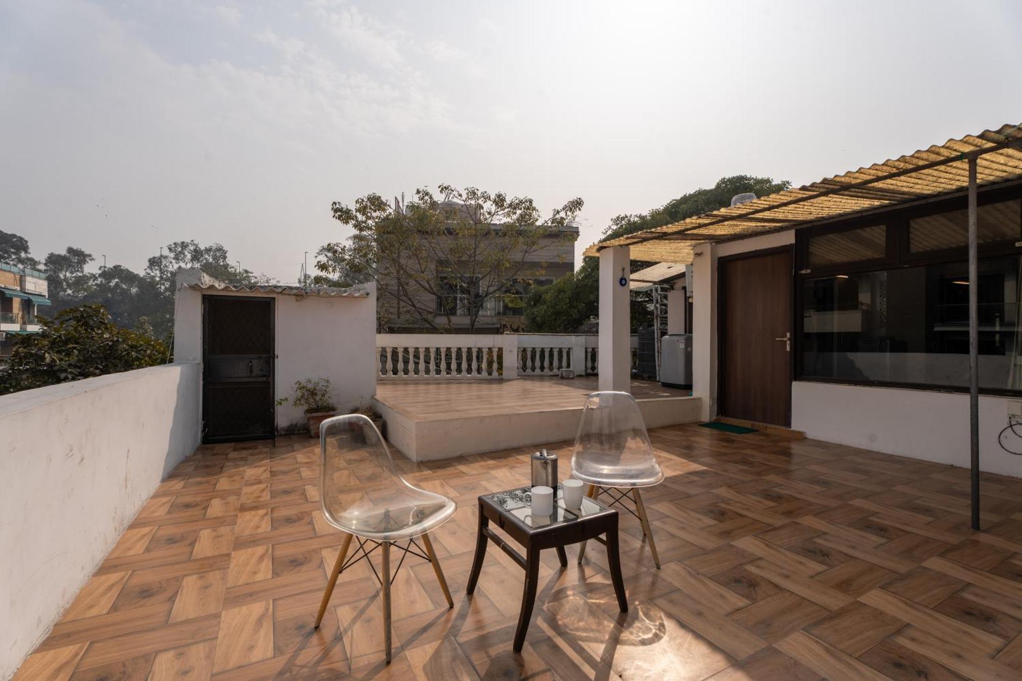 Mystique Abode Apartment New Delhi Exterior foto