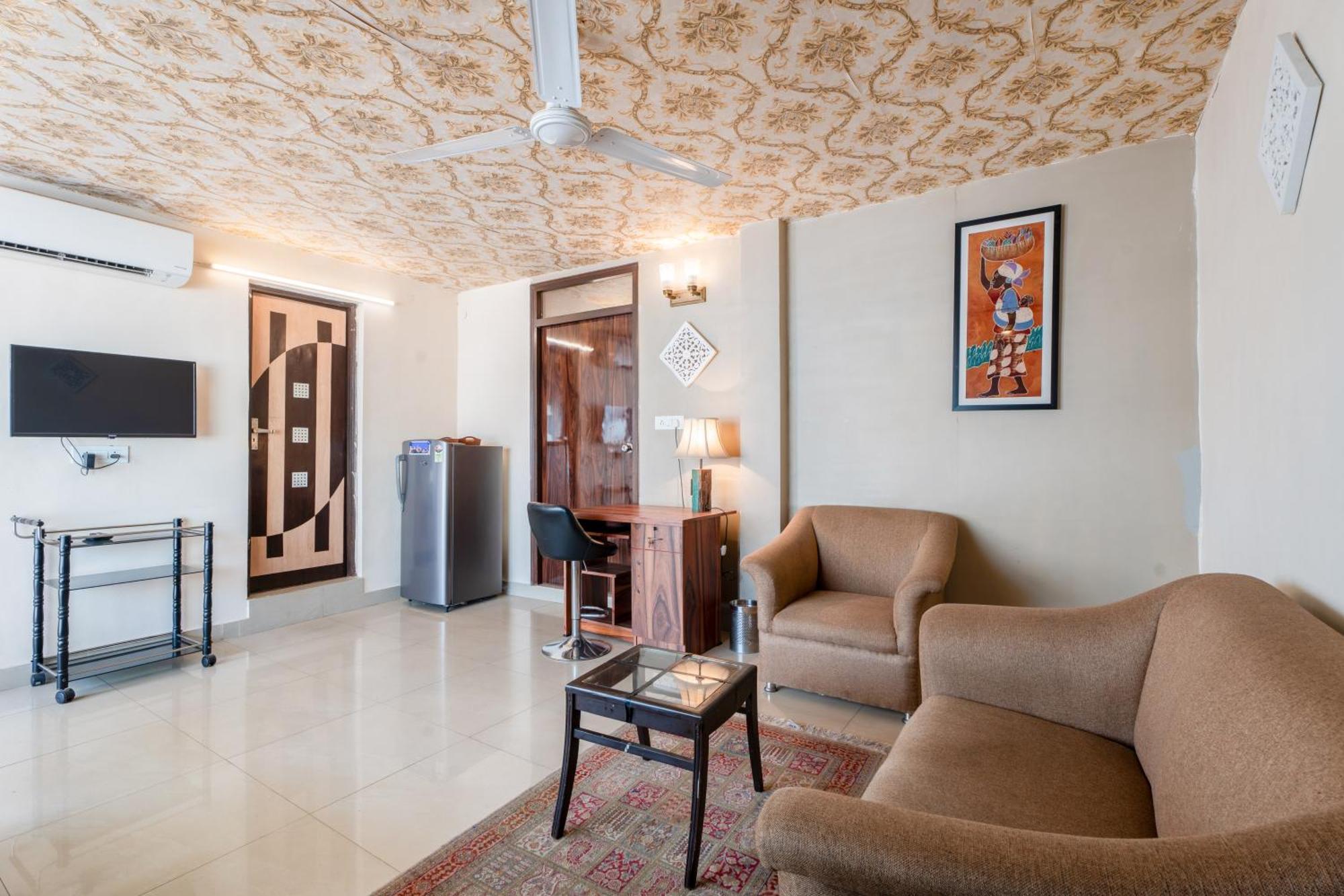Mystique Abode Apartment New Delhi Exterior foto